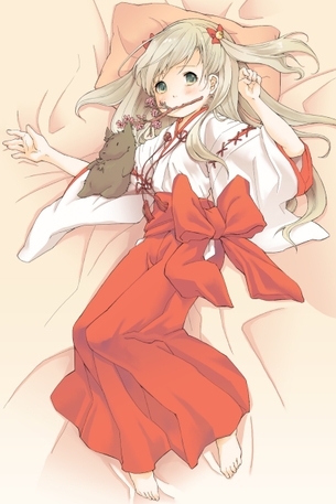 巫女のエロ画像集めてみたよ！