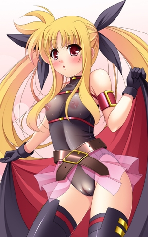 【魔法少女リリカルなのは】フェイト・テスタロッサのエロ画像を見て幸せになろう！