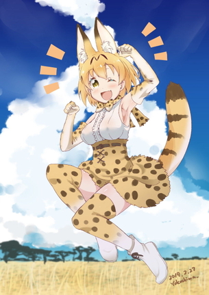 けものフレンズの画像フォルダを公開する！