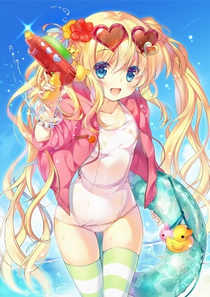 スク水のスケベ画像 スク水ってなんでなくなったんだよ!!