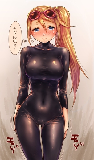 表情の可愛い二次元画像。