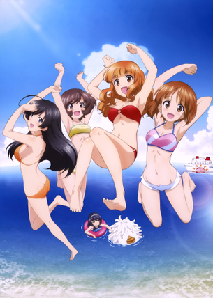 【ガールズ&パンツァー】ガルパンヒロインたちのエロ画像 第61弾