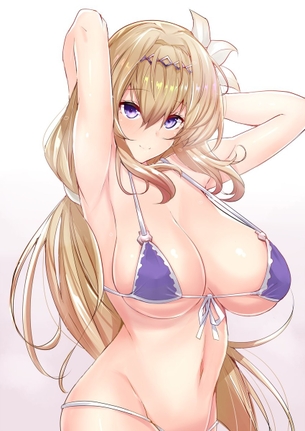 【グランブルーファンタジー】ジャンヌ・ダルクの激しいエロでハメハメな二次エロ画像まとめ