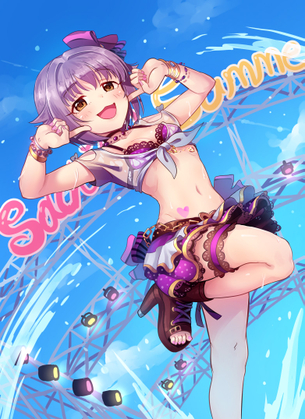 【千秋！？】ほっぺに指を当ててぶりっこしてる二次エロ画像
