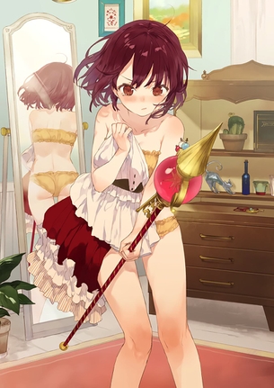 【悲報】ソフィーのアトリエのソフィーちゃん、おっぱそが成長しすぎてしまう