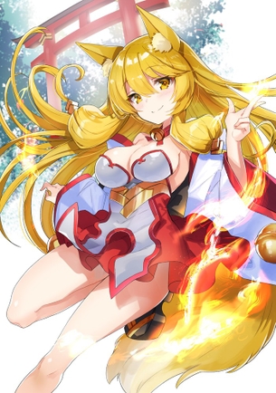 【二次】きつね耳を集めるスレ【画像】 その19