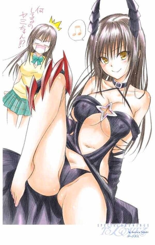 とらぶるの古手川唯さん、発育が良すぎてハレンチエロボディになってしまう wwwww