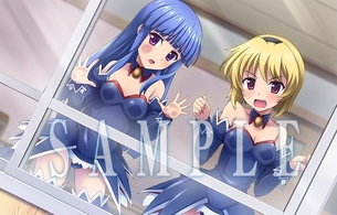 PS4版『ひぐらしのなく頃に奉』エロい全裸透け姿や下着などエロい店舗特典ラフイラスト