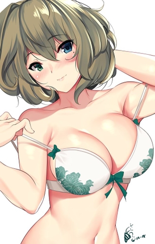 【2次】 オッドアイ の可愛い女の子の二次エロ画像  その11【オッドアイ】