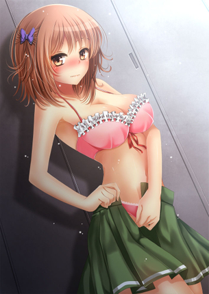 いつまでも眺めて居たい 着替え中のびっくりハプニングエロ画像