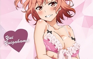 『俺ガイル』女の子たちがエロい透け透けのベビードール衣装のエロすぎタペストリー！