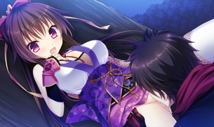 【2次】アソコを舐め回されて感じちゃってる女の子の二次エロ画像 その20【 クンニ 】