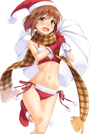 【二次・ZIP】そろそろクリスマスなのでビキニな美少女サンタさんの画像まとめ