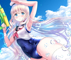 スク水の選り抜き画像♪