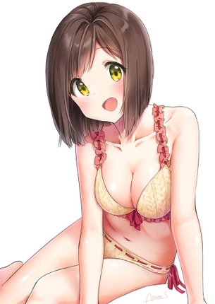 アイドルマスターシンデレラガールズのよさを再確認できるエロ画像