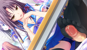 【2次エロ】無性に女の子に足コキしてもらいたくなる時がある！！エロ画像まとめ