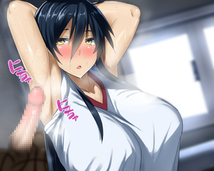 【2次エロ】女の子の脇でシコシコして昇天したい！！エロ画像まとめ