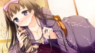 【2次エロ】女の子の綺麗な髪でシコシコ！！！エロ画像まとめ