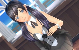 『LoveR（ラヴアール）』コミカライズの第1巻にエロい透けスカートのバニー衣装のDLC付属！