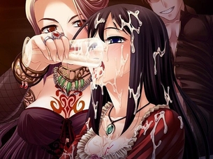 【2次エロ】とりあえず女の子に食ザーさせてみたい！！エロ画像まとめ