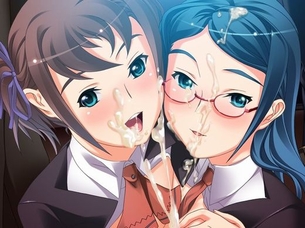 【2次エロ】可愛い顔にザーメンかけてドロドロにしてみたい！！エロ画像まとめ