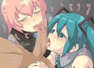 フェラチオの二次エロ画像を愛でる。