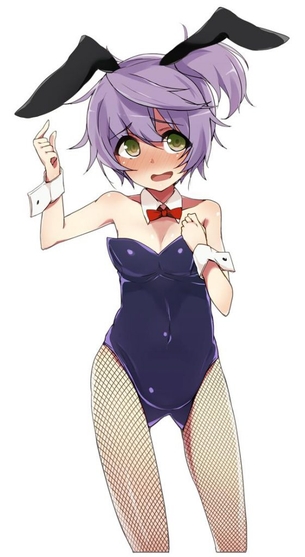 バニーガールの萌えイラスト
