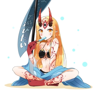 【二次・ZIP】柔肌晒してる虹美少女の水着画像