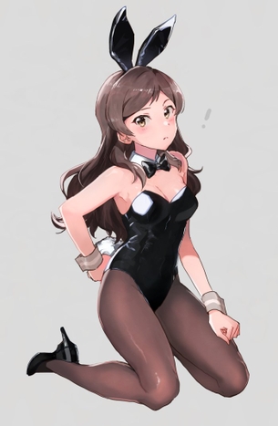 【2次】セクシーな バニーガール 姿の美少女 二次エロ画像  その25【バニーガール】