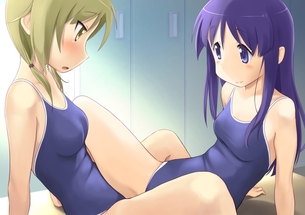 百合の二次エロ画像で！