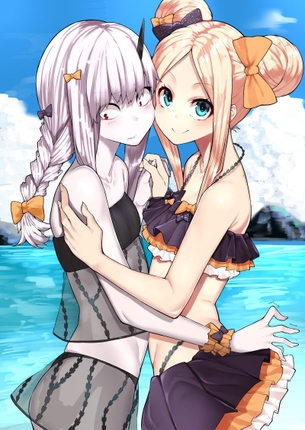 【二次・ZIP】可愛い女の子同士の素敵な百合レズ画像