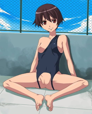 スク水の抜けるエロ画像ください！
