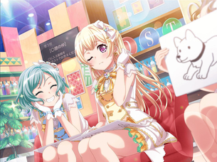 バンドリの白鷺千聖ちゃんって可愛すぎるよな？？？？？？？