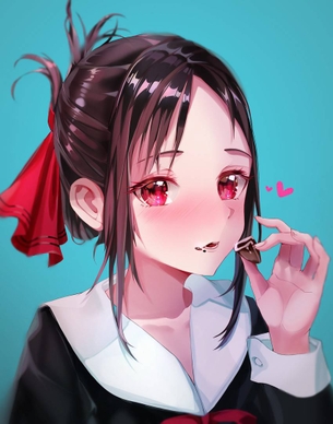 【かぐや様は告らせたい】四宮かぐや(しのみやかぐや)のエロ画像