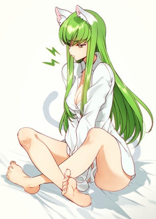 【2次】 裸足 になっちゃってる女の子の 二次エロ画像  その12【裸足】