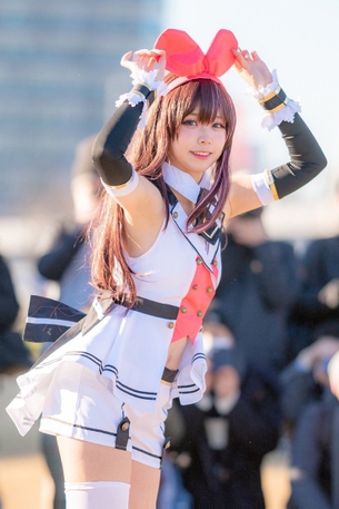 【画像】中国人コスプレイヤー・リーユウちゃん可愛いすぎ問題wwwwwwwwww
