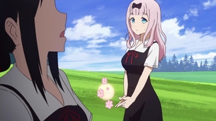 かぐや様は告らせたい 第7話「白銀御行は働きたい/かぐや様は入れたい/かぐや様は堪えたい」 アニメ キャプチャー画像