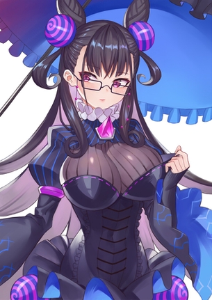 【2次】「Fateシリーズ」の 紫式部 ちゃんの可愛い二次エロ画像【Fateシリーズ】