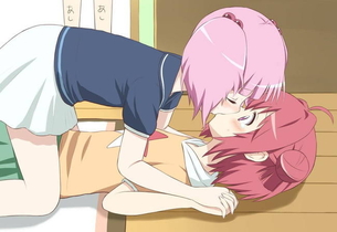百合のレベルが高いエロ画像