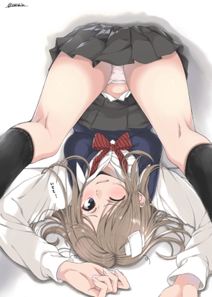 【2次】羞恥心をかき立てる まんぐり返し の二次エロ画像 その22【まんぐり返し】