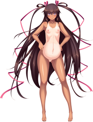 【ボテコラ】エロコラでボテ腹にされちゃったアニメやゲームのヒロインたち その45