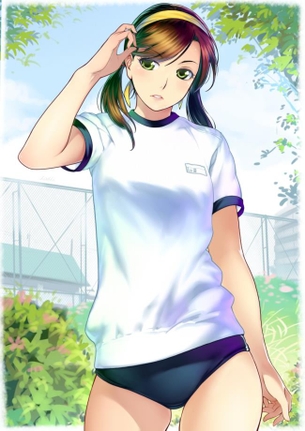 ブルマの虹エロ画像