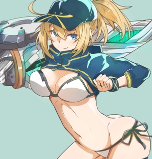 Fateのエロ画像を見て幸せになろう！