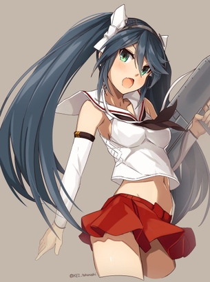 【二次・ZIP】マルチで有能な艦これ五十鈴ちゃんの可愛い画像まとめ