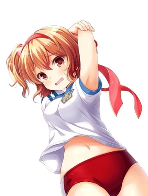 体操服・ブルマ姿の女の子の二次エロ画像 その14