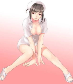ナースにエッチな看病してほしいエロ画像 その11