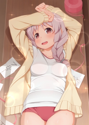 体操服・ブルマ姿の女の子の二次エロ画像 その9