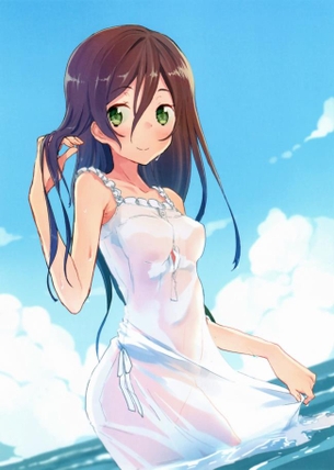 服が透け透けな女の子の二次エロ画像 02