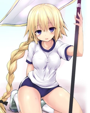 体操服・ブルマ姿の女の子の二次エロ画像 その11