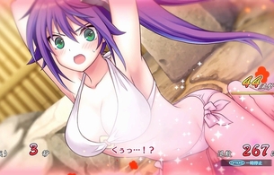 PS4『ゆらぎ荘の幽奈さん 湯けむり迷宮』女の子のえっちな裸に強烈な謎の光がえぐい光る